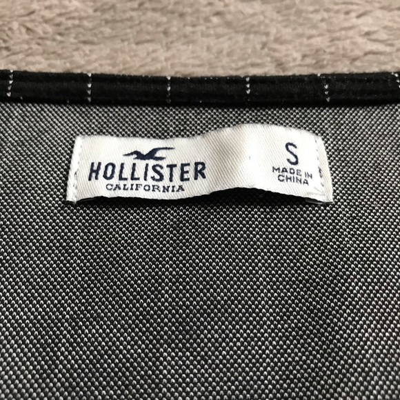 SOLD Square Neck Top With Stripes from Hollister - Picture 2 of 2